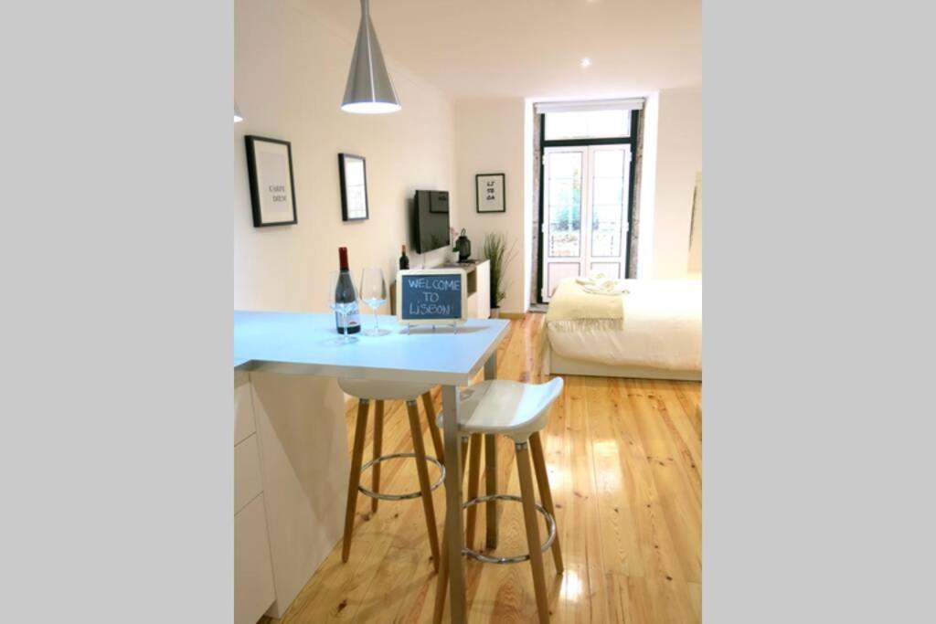 Beautiful Studio In Mouraria Lisboa 外观 照片