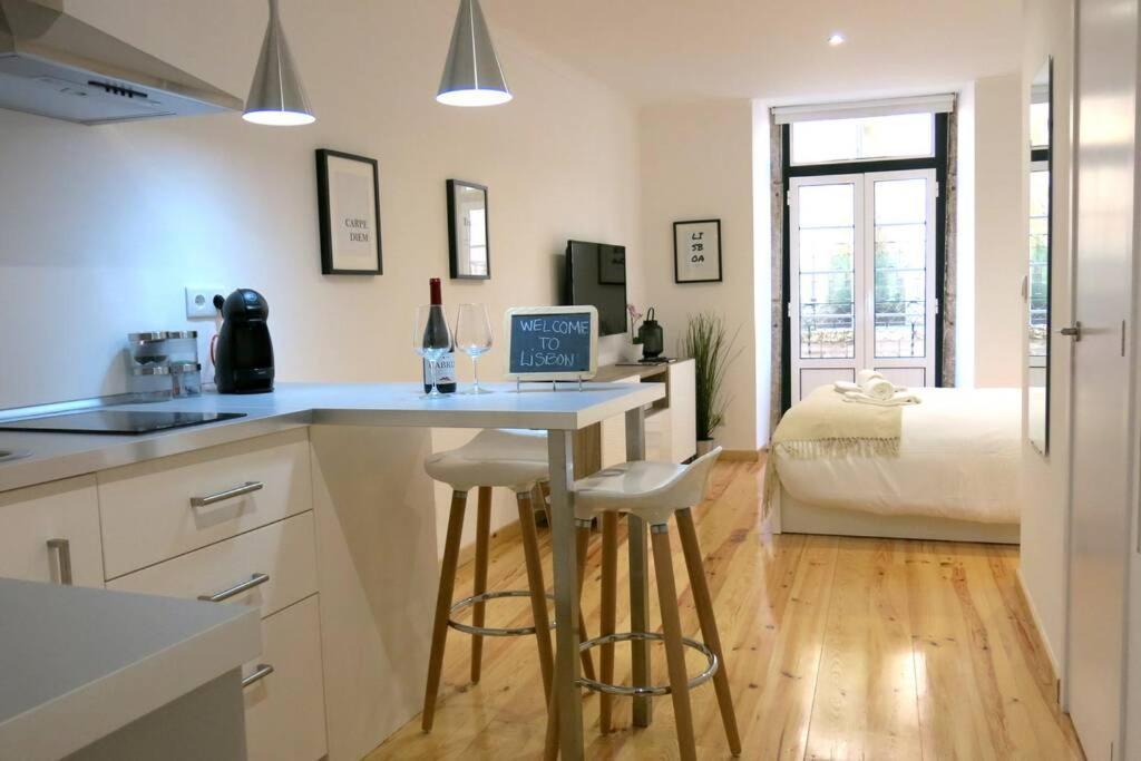 Beautiful Studio In Mouraria Lisboa 外观 照片